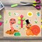 Wrapables Make a Face Stickers, Make Your Own Animal, Food, Dress-Up Stickers, DIY Craft Activities, Party Favors (24 Sheets), Bugs